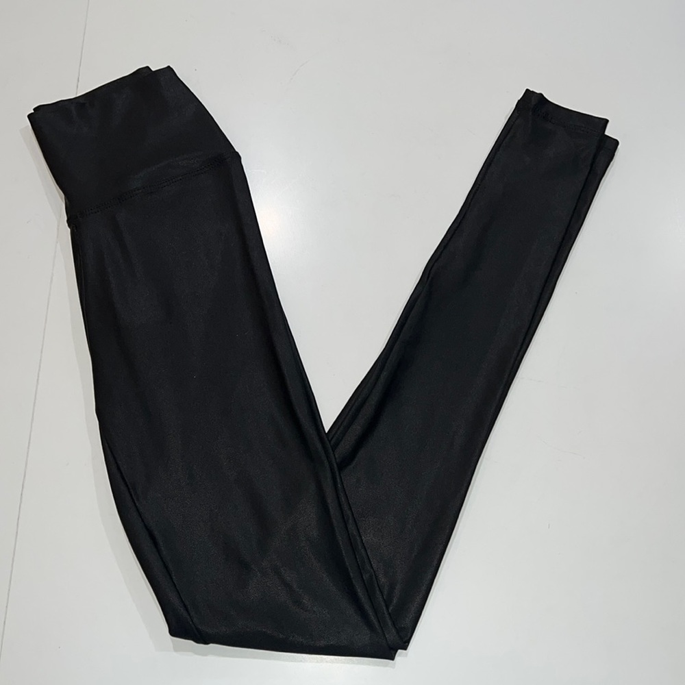 Black high waisted leggings